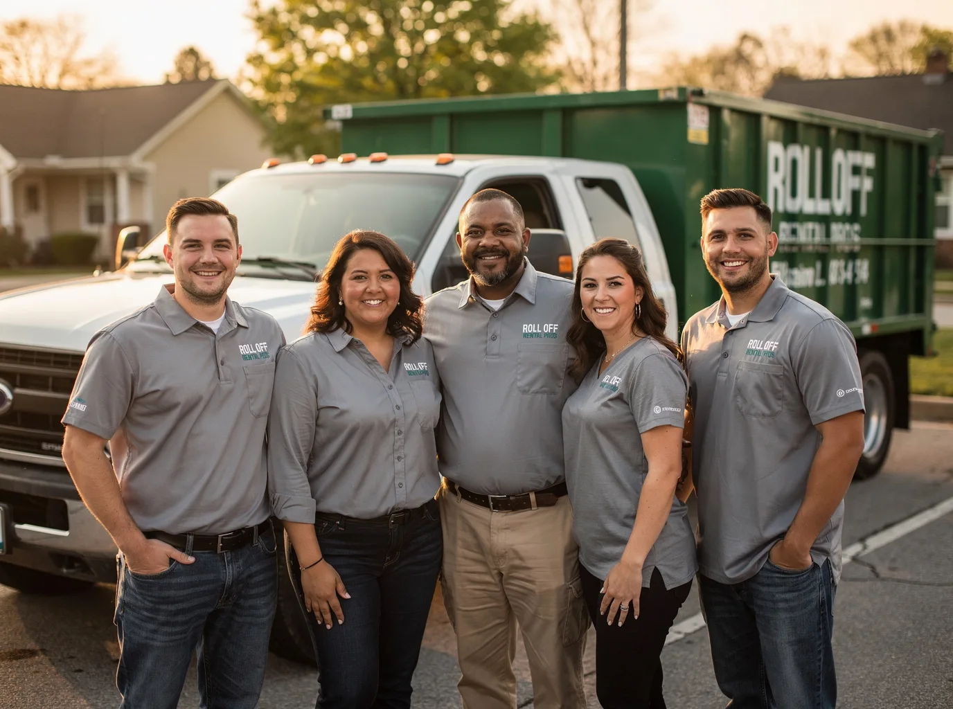 Roll Off Dumpster Rental company in Williamstown, PA